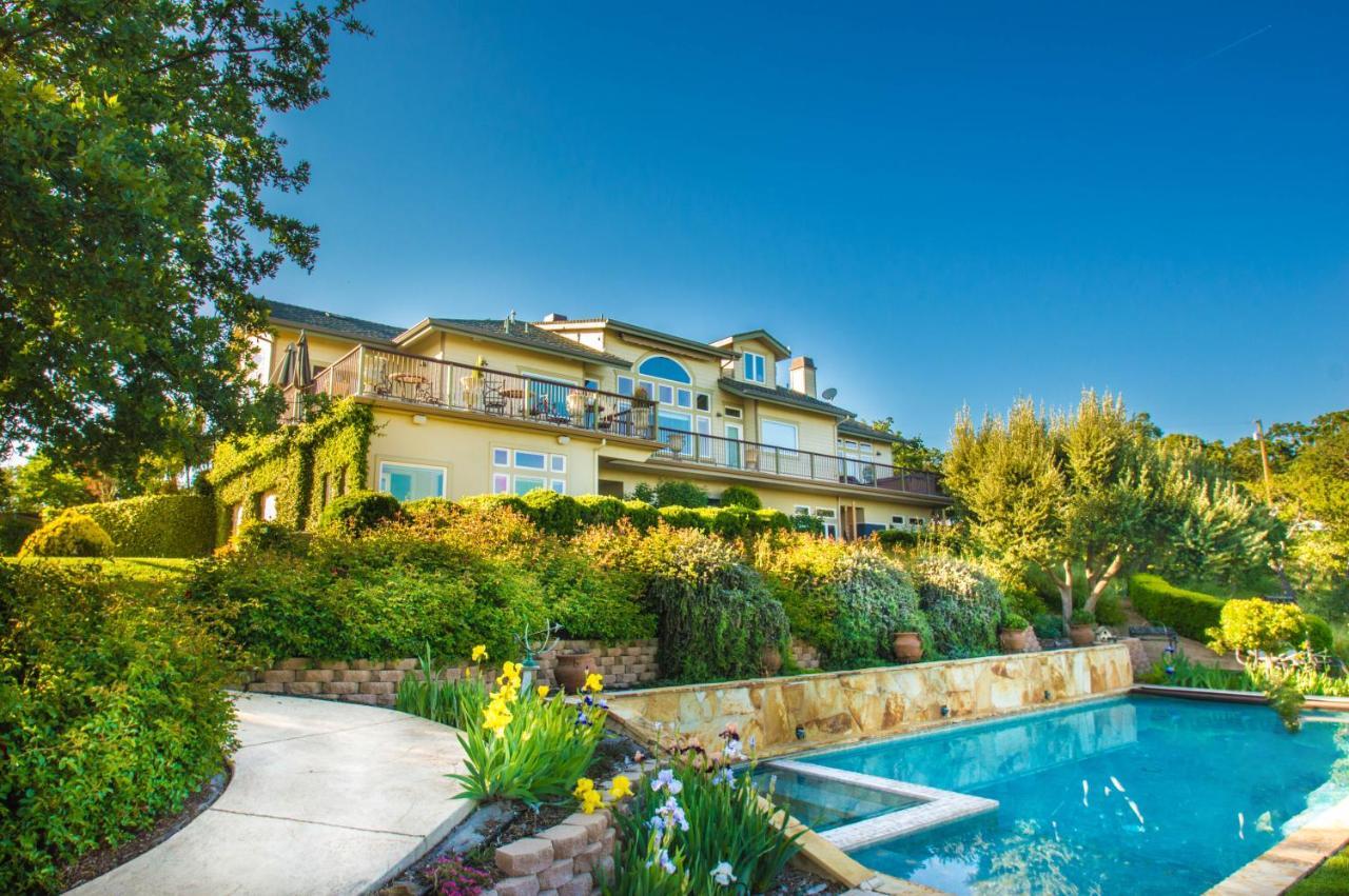High Ridge Manor Bed and Breakfast Paso Robles Εξωτερικό φωτογραφία
