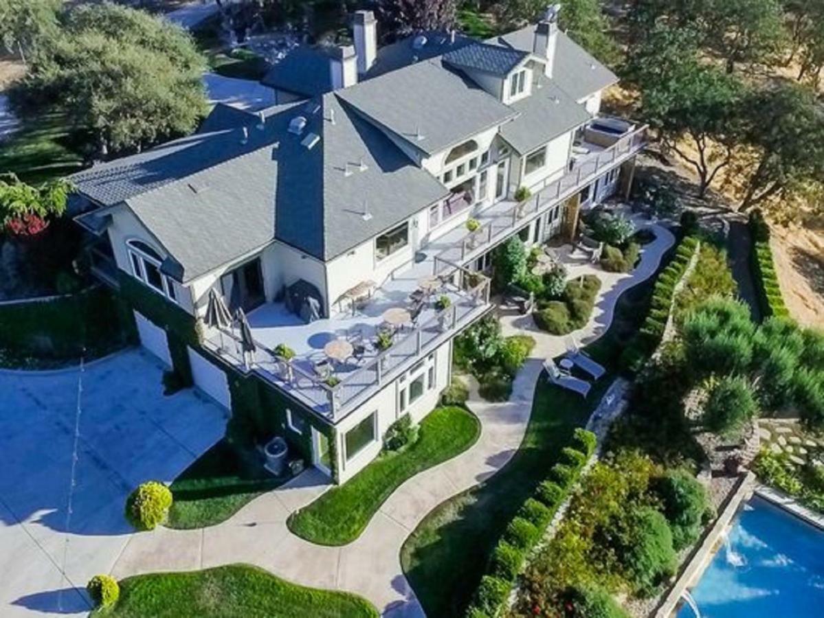High Ridge Manor Bed and Breakfast Paso Robles Εξωτερικό φωτογραφία
