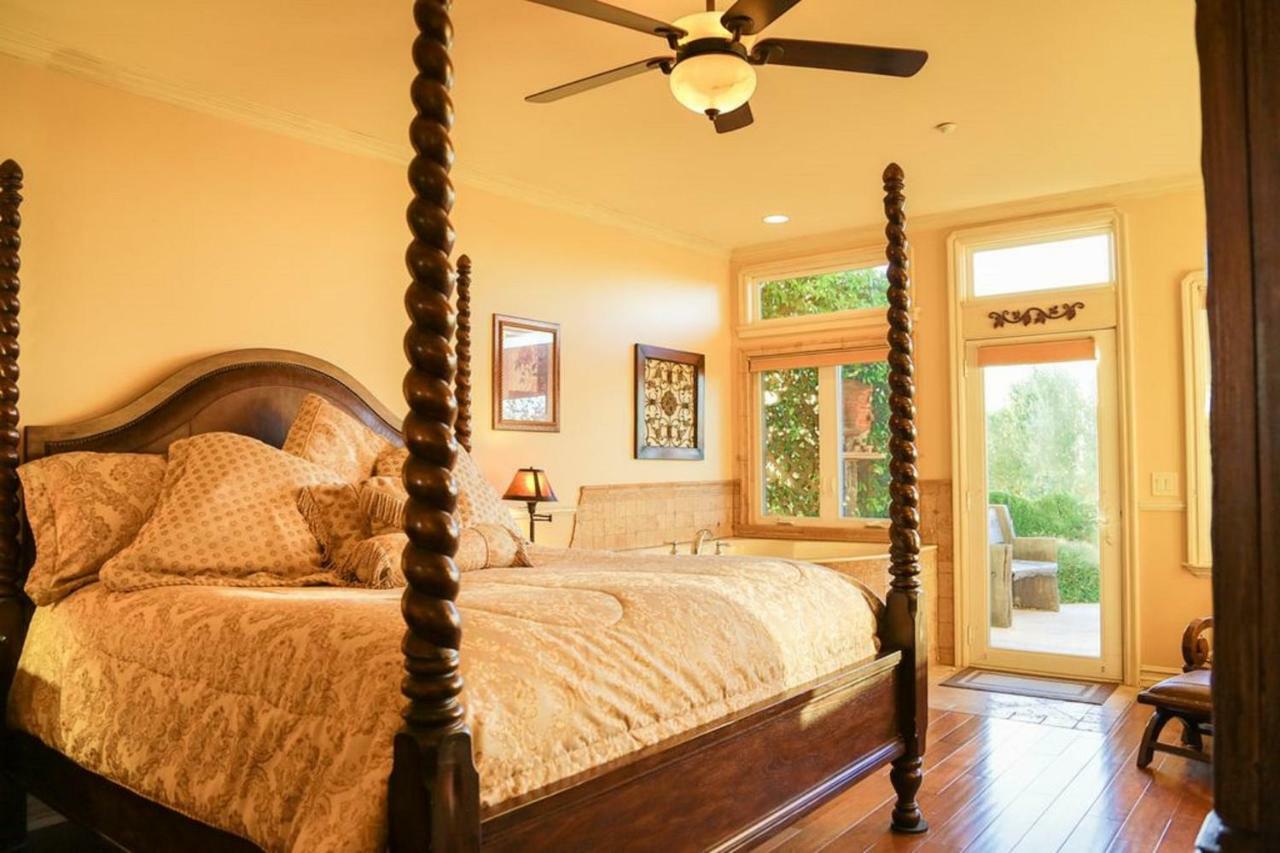 High Ridge Manor Bed and Breakfast Paso Robles Εξωτερικό φωτογραφία